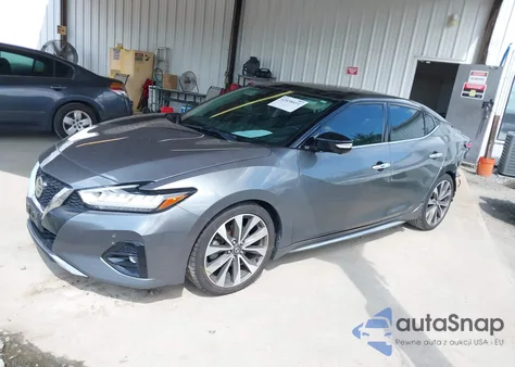 2019 Nissan Maxima 3.5 Platinum из США, поврежденный, VIN 1N4AA6AV7KC382047